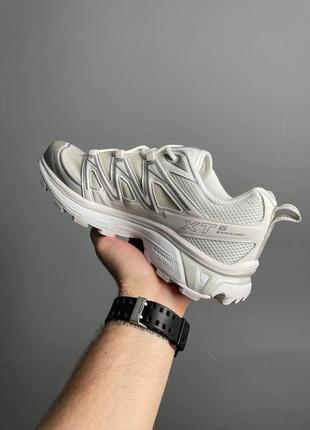 Salomon xt-6 expanse white grey 9