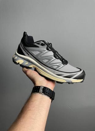 Salomon xt-6 expanse grey black