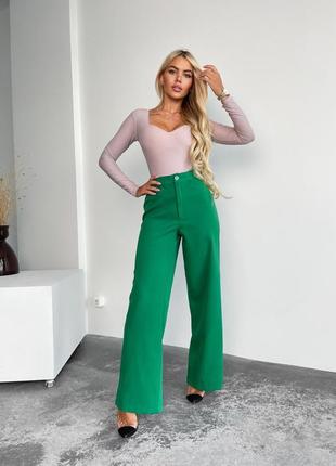 Женские стильные брюки брюки 4 цвета1 фото