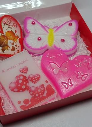 Подарунок на день св. валентина. презент до кожного замовлення - валентинка (паперова).