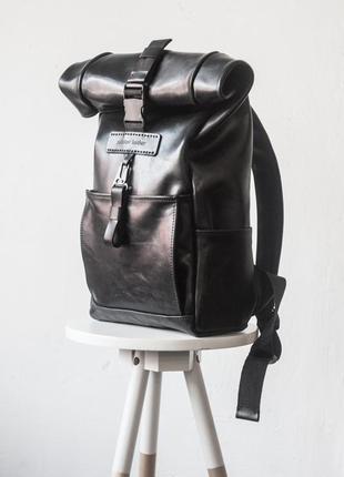 Кожаный рюкзак neo backpack2 фото