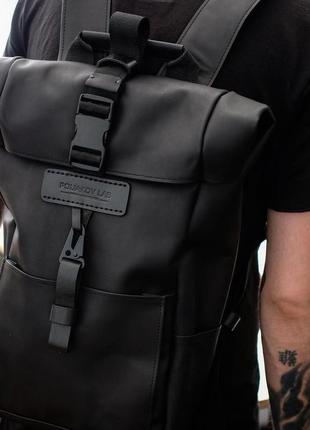 Шкіряний рюкзак neo backpack