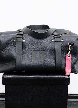 Weekender bag. кожаная дорожная сумка.2 фото