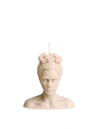 Силиконовая форма для свечей фрида кало 10 см