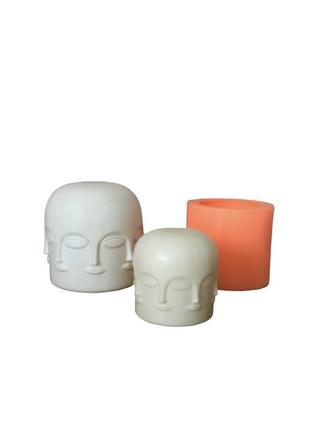 Силіконова форма молд у скандинавському стилі розмір великий