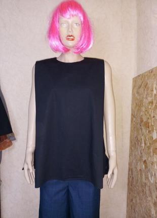 Базовый топ блуза из новых коллекций бренда co15 г.

black sleeveless top cotton оригинал. 96% cotton 46-48 размер5 фото