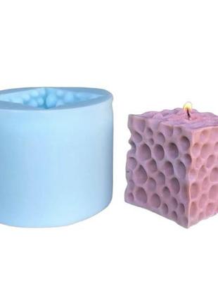 Силіконовий молд для свічок і мила соти