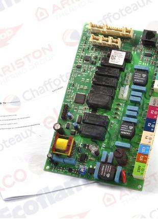 Плата управления (zones-evo) ariston 65112103-04