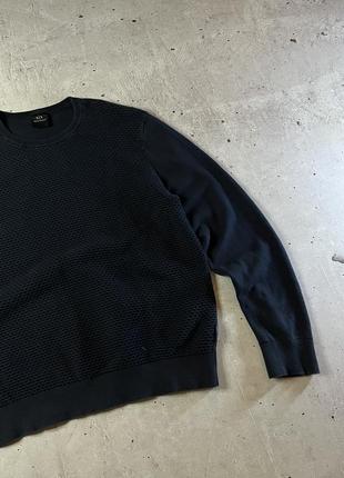 Armani exchange original sweater luxury мужской свитер оригинал2 фото