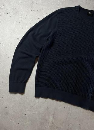 Armani exchange original sweater luxury мужской свитер оригинал7 фото