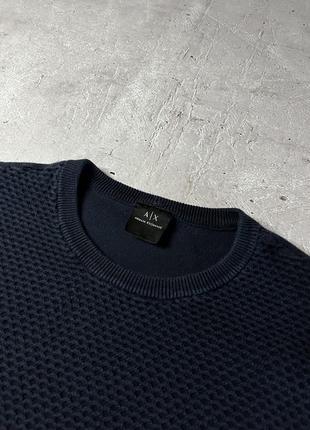 Armani exchange original sweater luxury мужской свитер оригинал3 фото