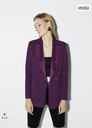Bershka special edition жакет піджак s-m