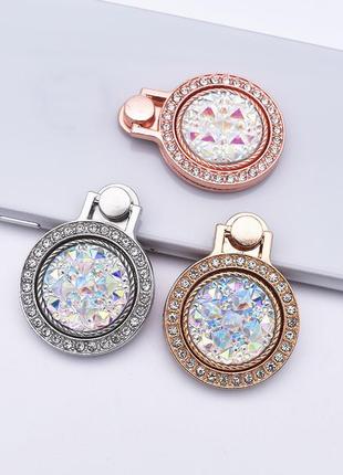 Кольцо держатель металлическое попсокет popsocket для телефона смартфона. подставка для смартфона nw23s 3