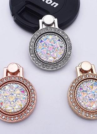 Кольцо держатель металлическое попсокет popsocket для телефона смартфона. подставка для смартфона nw23s 6
