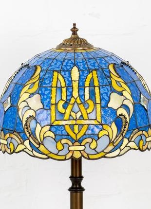 Вітражна лампа україна4 фото