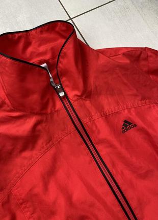 Куртка ветровка adidas1 фото
