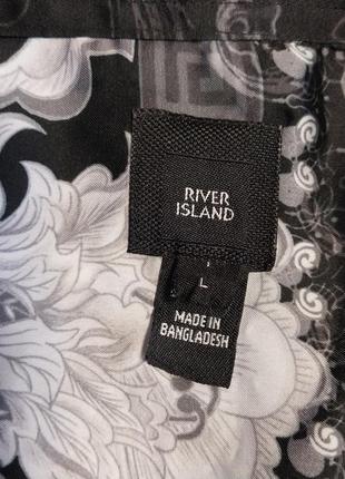 Новая качественная стильная брендовая рубашка river island4 фото