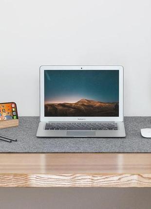 Фетровый коврик для рабочего стола / под ноутбук, пк, монитор / полезный подарок8 фото
