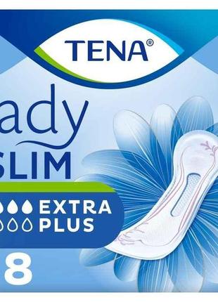 Прокладки уролог lady slim extra plus 8шт тм tena  "kg"