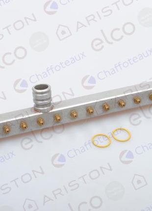 Газовый коллектор 15 inj. d:1.32 ariston 65105037