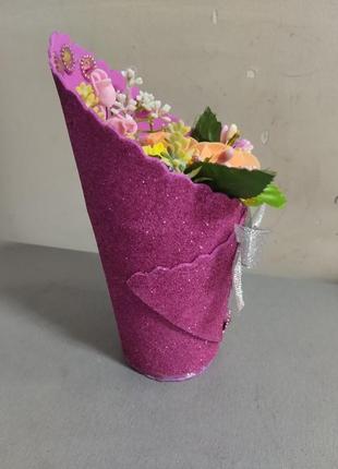 Сувенир «букет» ручная работа