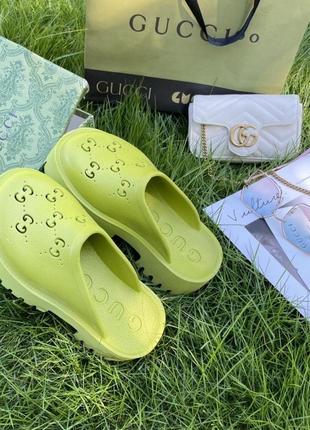 Шлепанцы в стиле gucci5 фото