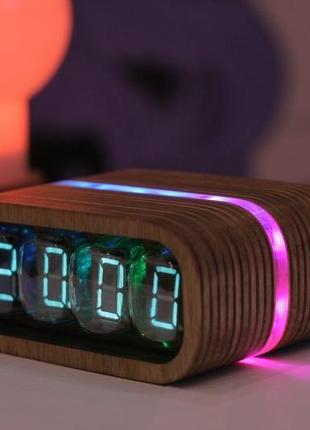 Nixie clock годинник на індикаторах ів-221 фото