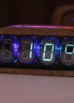 Nixie clock годинник на індикаторах ів-224 фото