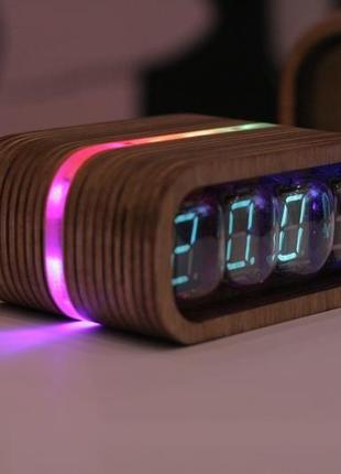 Nixie clock годинник на індикаторах ів-228 фото