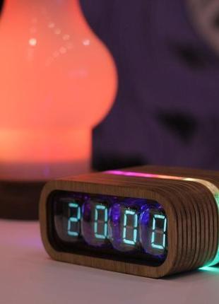 Nixie clock годинник на індикаторах ів-222 фото