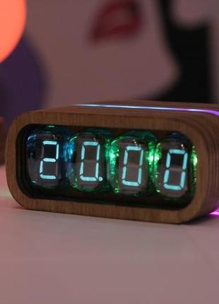 Nixie clock годинник на індикаторах ів-223 фото