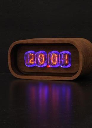 Nixie clock часы на газоразрядных индикаторах ин-12