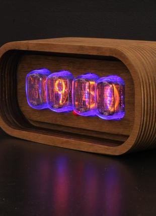 Nixie clock годинник на газорозрядних індикаторів ин-125 фото