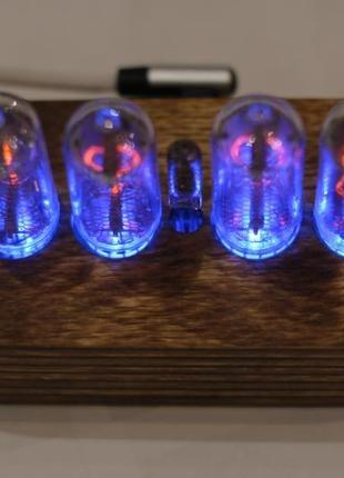 Nixie clock часы на газоразрядных индикаторах ин-8-25 фото