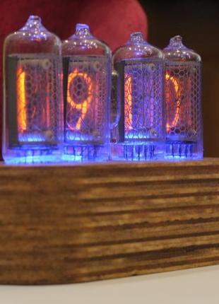 Nixie clock часы на газоразрядных индикаторах ин-8-22 фото