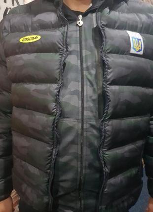 Зимние куртки bosco sport украина камуфляж limited edition коллекция 2022 года6 фото