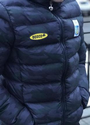 Зимние куртки bosco sport украина камуфляж limited edition коллекция 2022 года4 фото