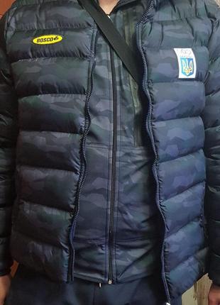 Зимние куртки bosco sport украина камуфляж limited edition коллекция 2022 года10 фото