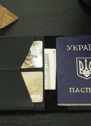 Кожаный чехол для паспорта, обложка для паспорта, держатель паспорта, чехол для паспорта2 фото