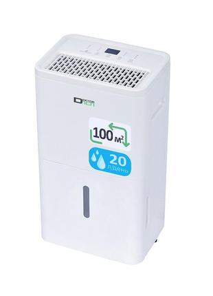 Большой напольный влагопоглатитель 6 литров doctor-101 brisote. конденсационный осушитель воздуха 20 л/день