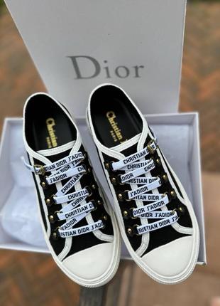 Кеди Wallet dior