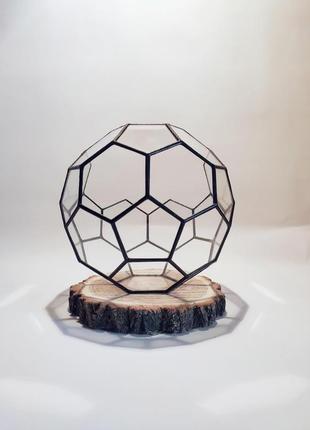 Флорариум мяч открытый 170*170мм4 фото