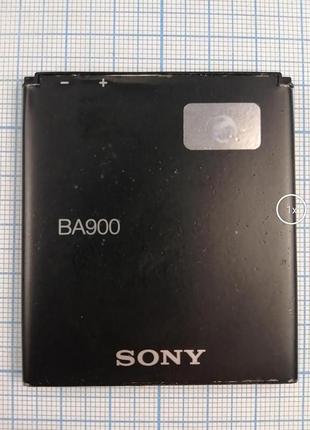 Акумулятор sony ba900, original, б/в