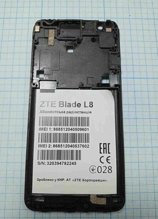 Середня частина корпусу zte blade l8 б/в