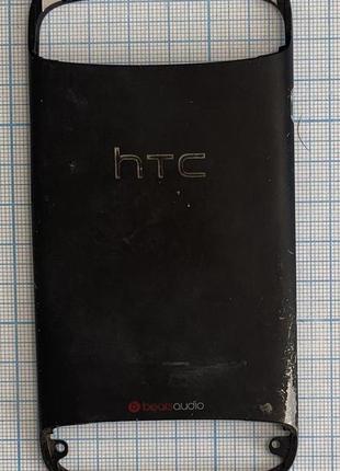 Задня кришка для htc one s original чорна б/в
