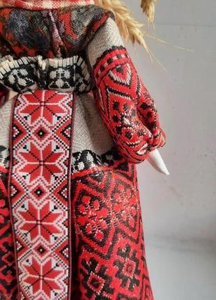 Традиционная украинская кукла мотанка оберегает3 фото