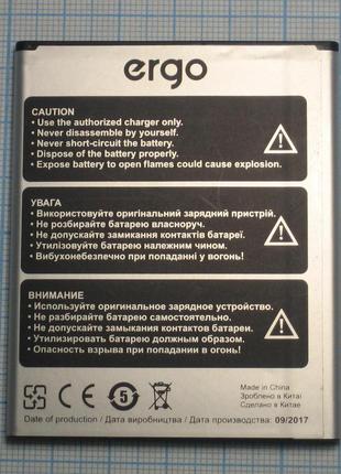 Акумулятор для ergo b500 first, original, б/в