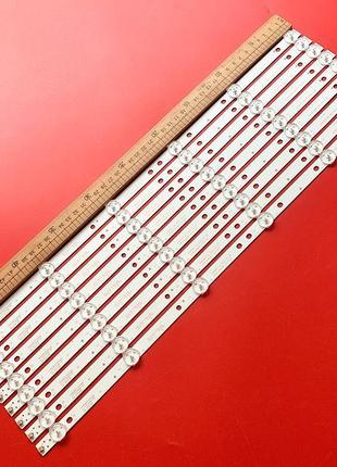 Led підсвітка tv 49" 4708-k490wd-a2213k01 k490wd7 le49d88ud le49d8800 ud49h18 49pfl3445/t3 49puf6050 12шт.