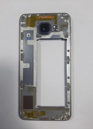 Рамка корпус з динаміком та кнопками samsung a310f galaxy a3 (2016) б/в
