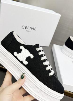 Кеды в стиле celine2 фото